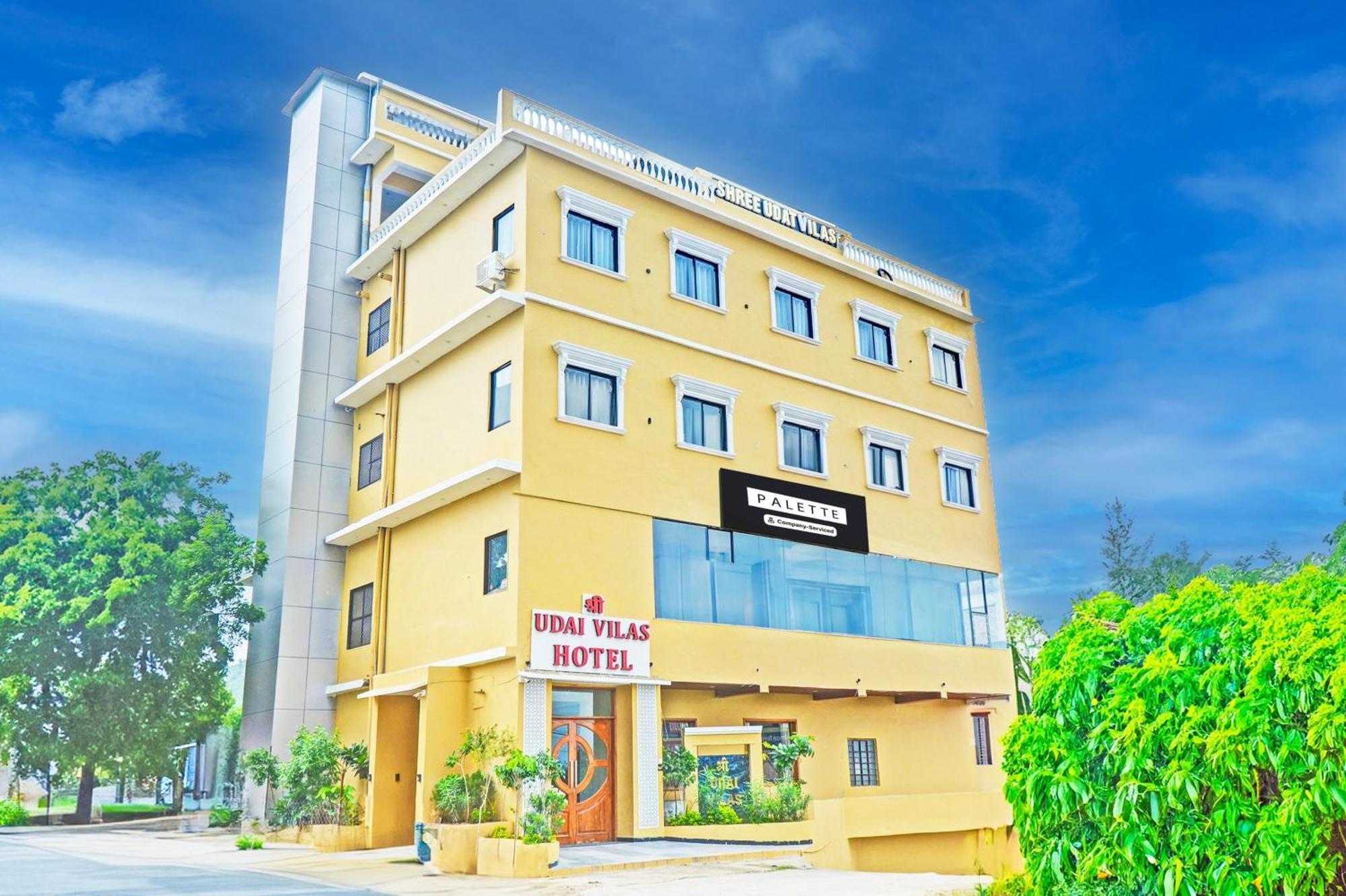 Palette Balicha Formerly Shree Udai Villas Nai Exterior photo
